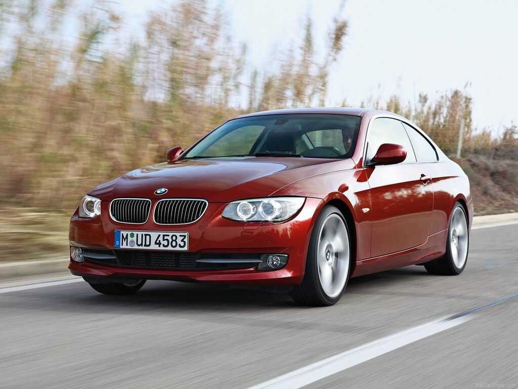 BMW 3 Serie E92