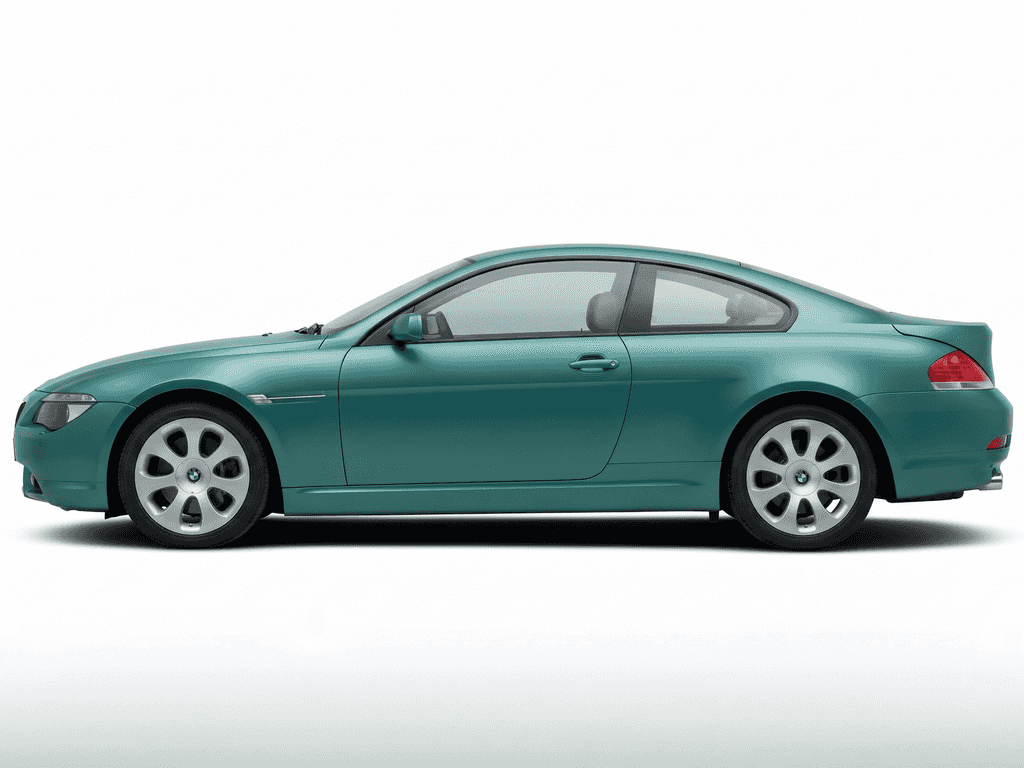 BMW 6 Serie E63