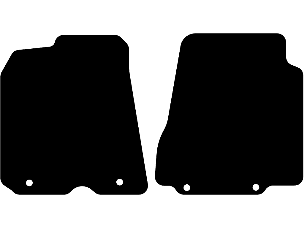 Automatten voor Ferrari F12 Berlinetta 2012 - 2017