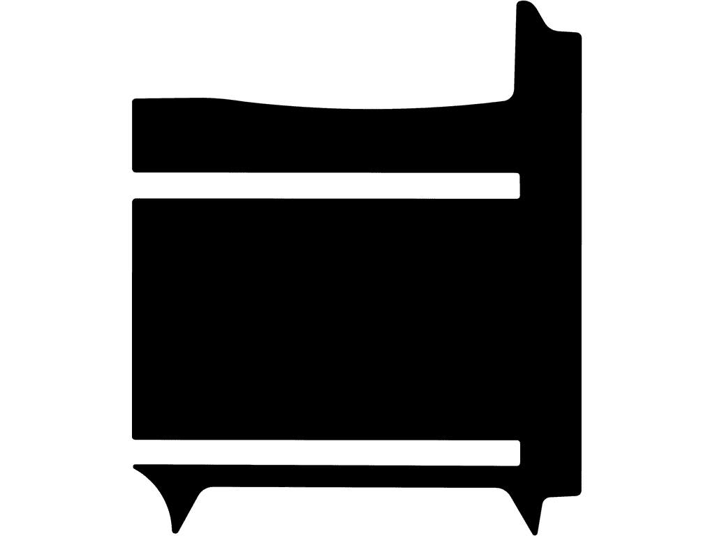 Coast | Comfortline | Ocean | Achter | 2 rails