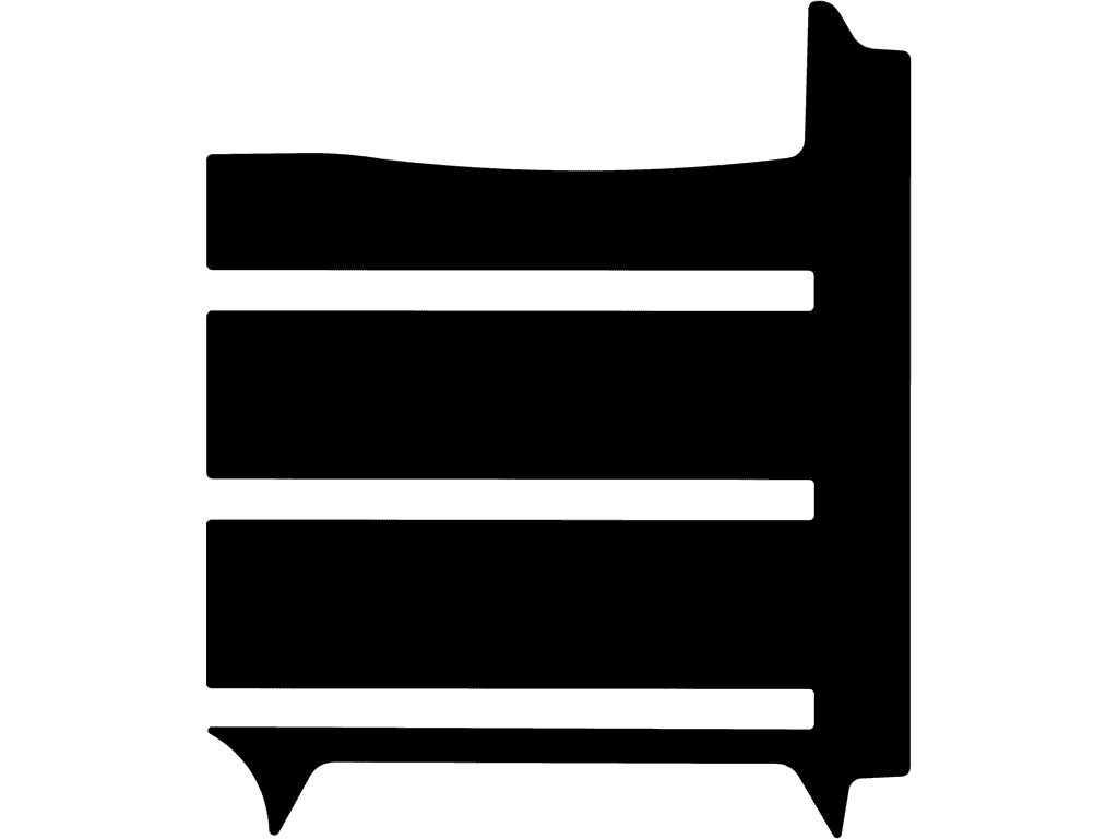 Coast | Comfortline | Ocean | Achter | 3 rails