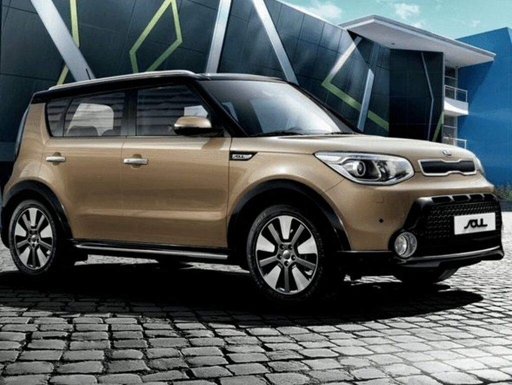 Automatten voor Kia Soul 2014 - 2019