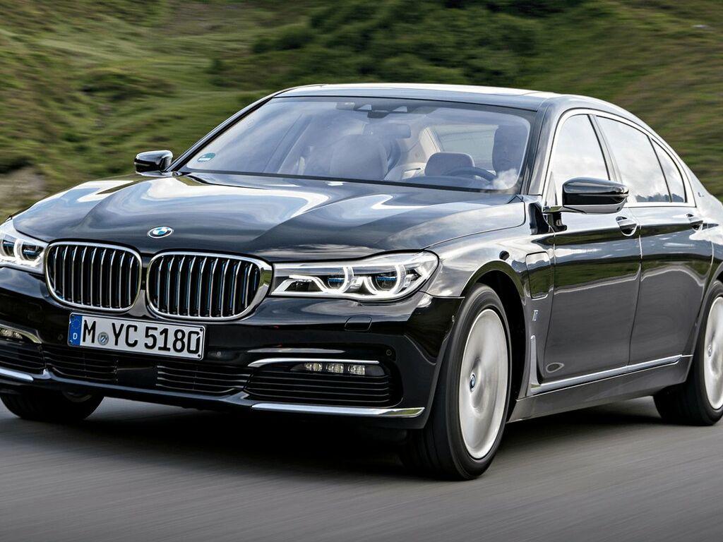 Automatten voor BMW 7 Serie G11/G12 2015 - 2023