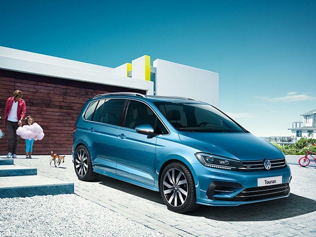 Automatten voor Volkswagen Touran 2015 - 2025