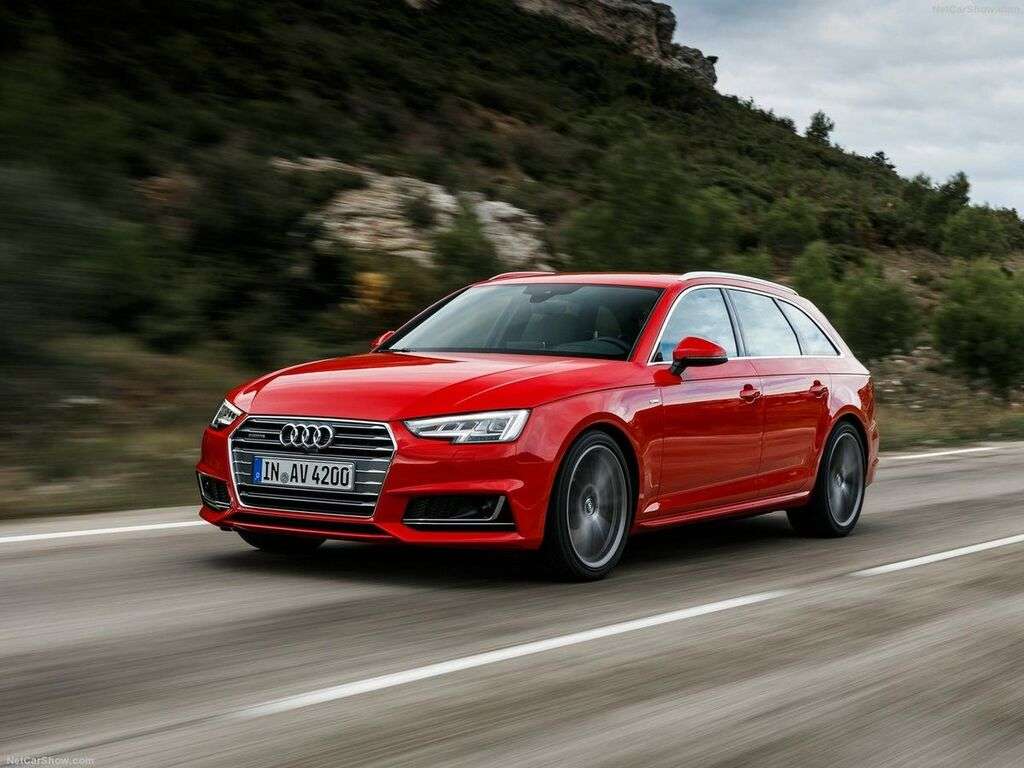 Automatten voor Audi A4 B9 2015 - 2024