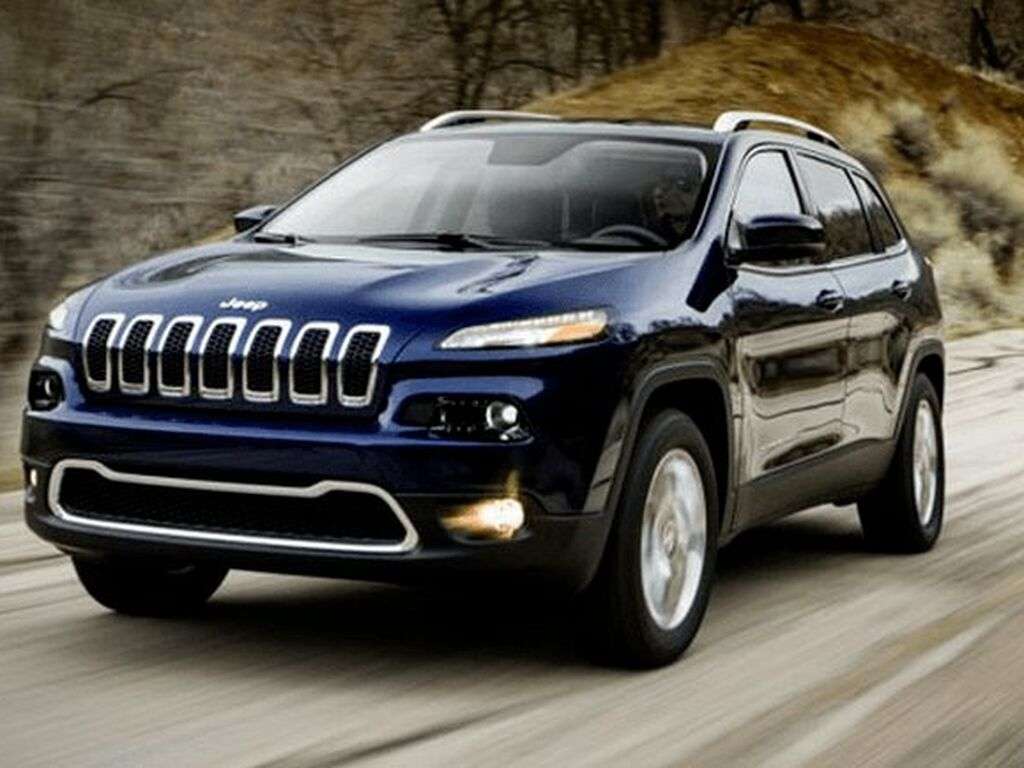 Automatten voor Jeep Cherokee KL 2014 - 2023