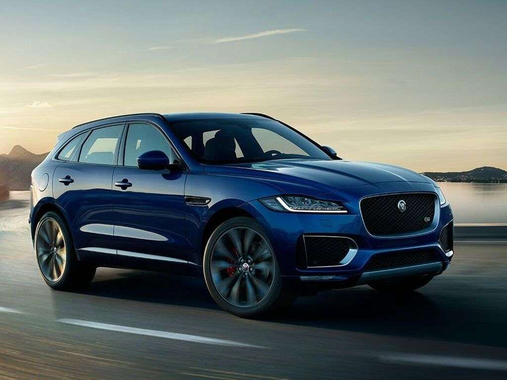 Automatten voor Jaguar F-Pace 2016 - 2025