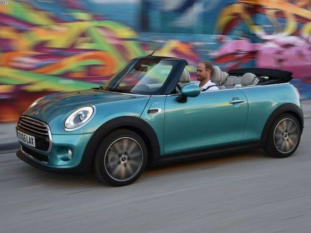 Automatten voor Mini Cabrio F57 2016 - 2024