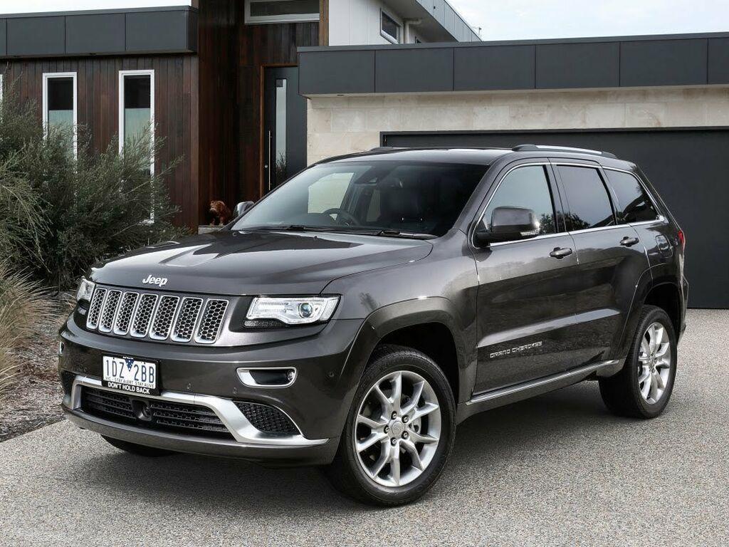 Automatten voor Jeep Grand Cherokee WK2 2011 - 2021