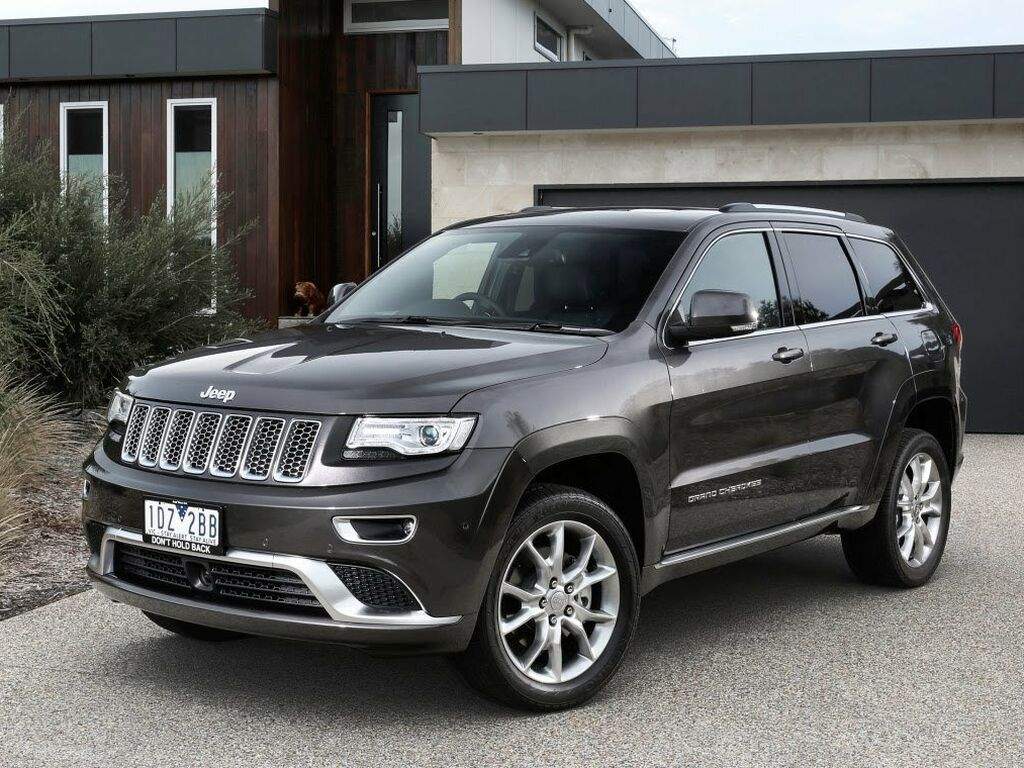 Automatten voor Jeep Grand Cherokee WK2 2011 - 2021