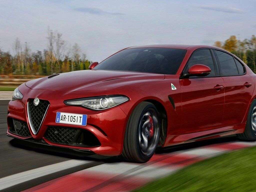 Automatten voor Alfa Romeo Giulia 2016 - 2025