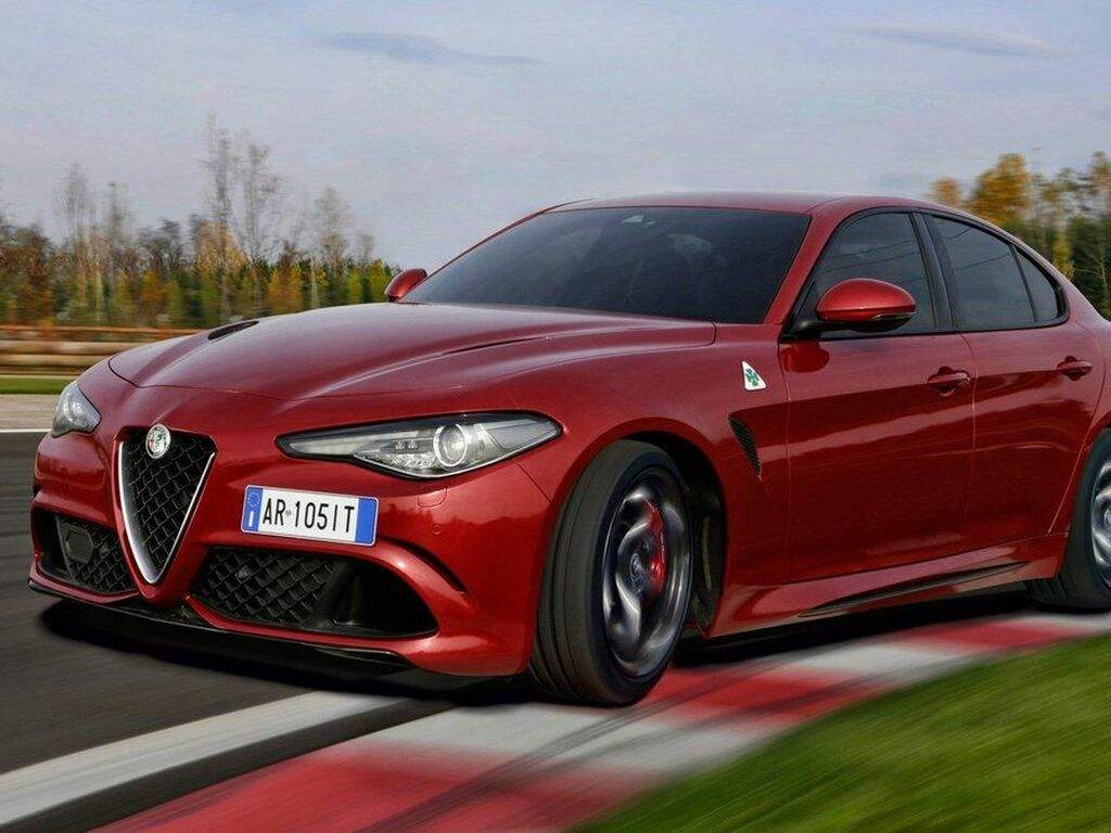 Automatten voor Alfa Romeo Giulia 2016 - 2026