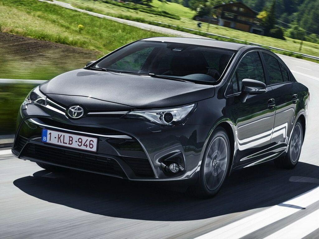 Automatten voor Toyota Avensis 2012 - 2018