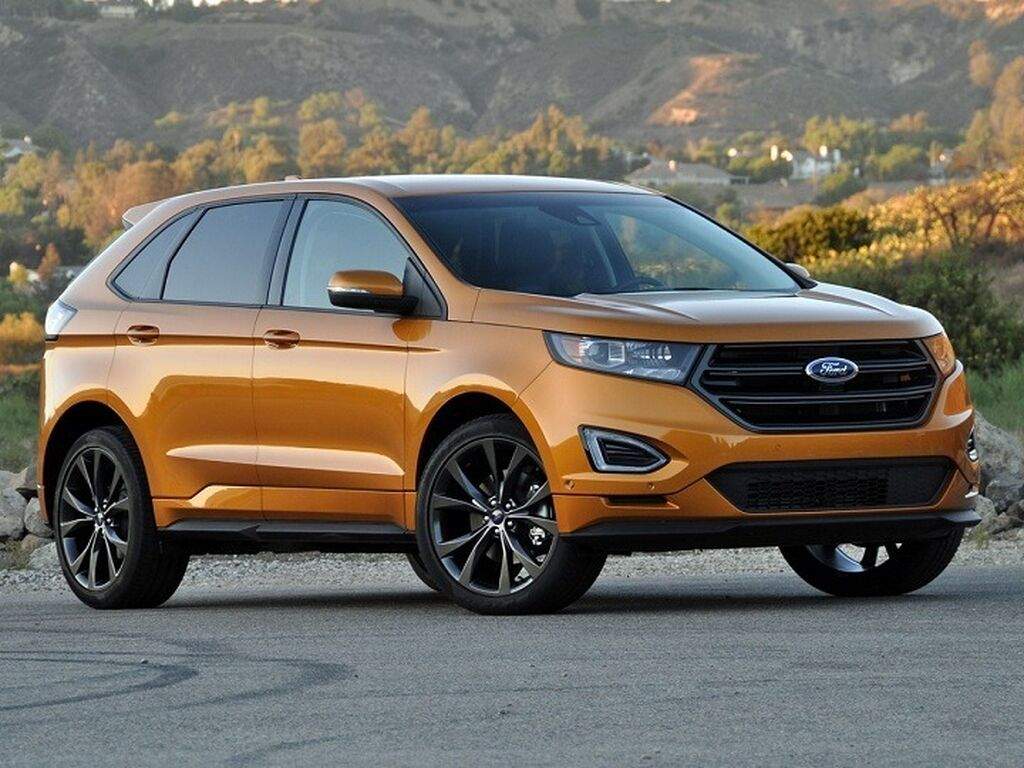 Automatten voor Ford Edge 2016 - 2026