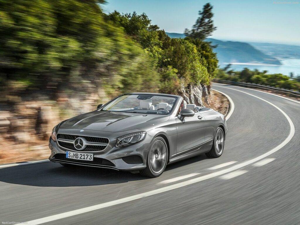 Automatten voor Mercedes S-Klasse A217/C217 2014 - 2020