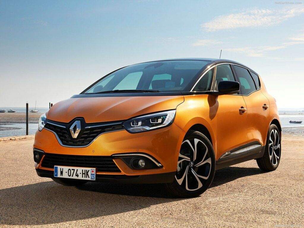 Automatten voor Renault Scenic/Grand Scenic 2016 - 2024