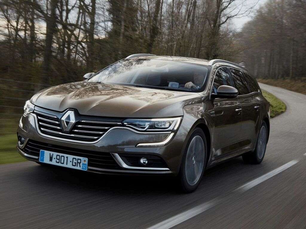 Automatten voor Renault Talisman 2016 - 2022