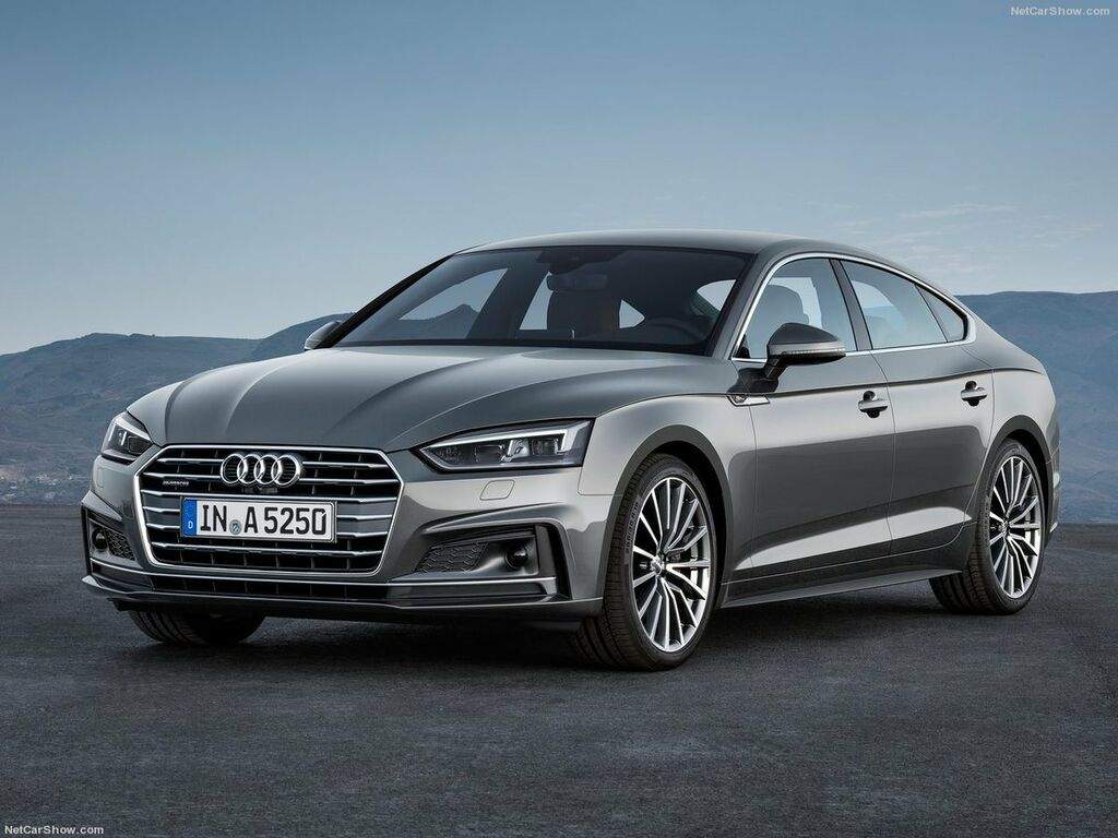 Automatten voor Audi A5 F5A 2017 - 2024