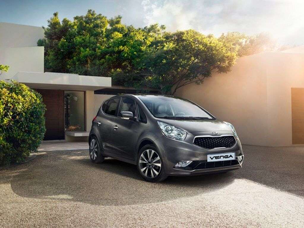 Automatten voor Kia Venga 2009 - 2019