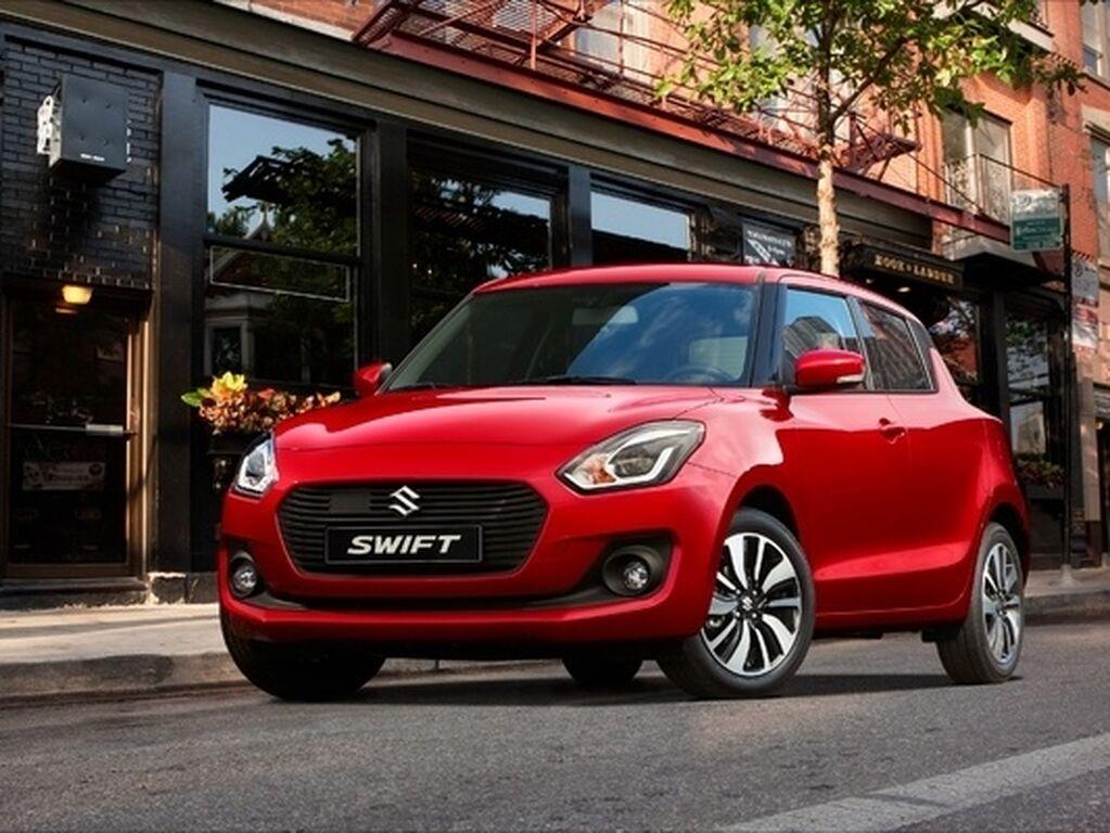 Automatten voor Suzuki Swift 2017 - 2024