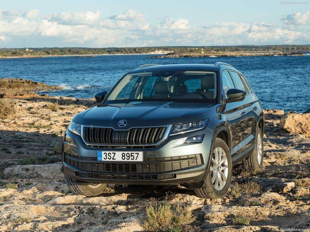 Automatten voor Skoda Kodiaq 2017 - 2024