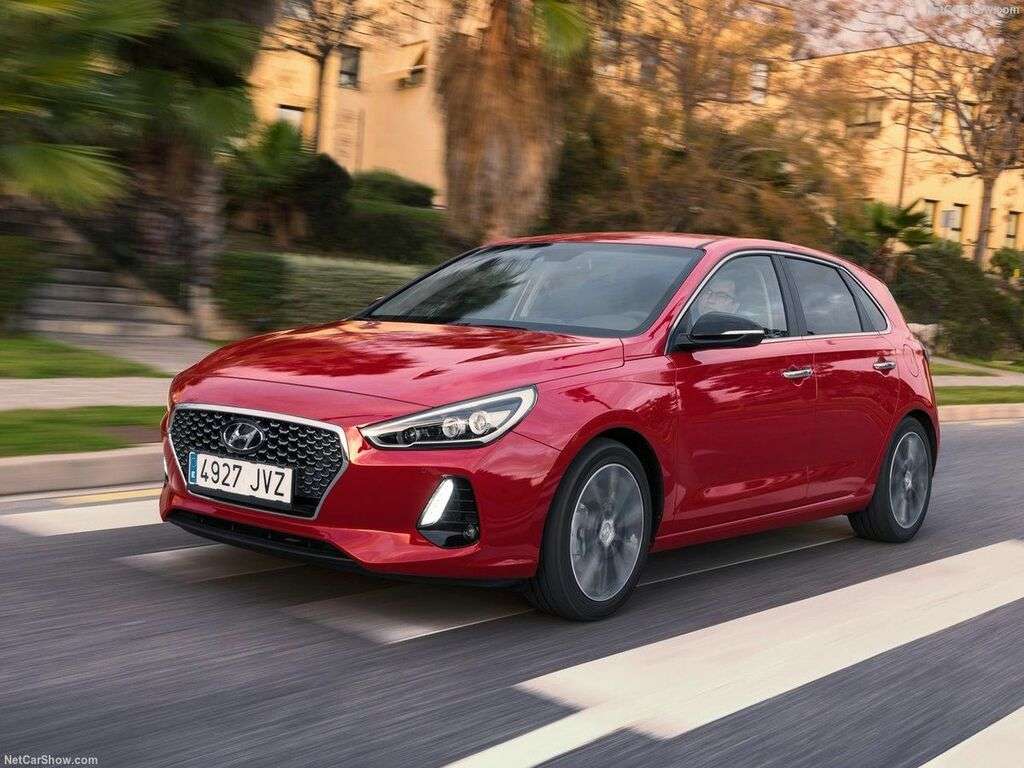 Automatten voor Hyundai i30 2017 - 2025