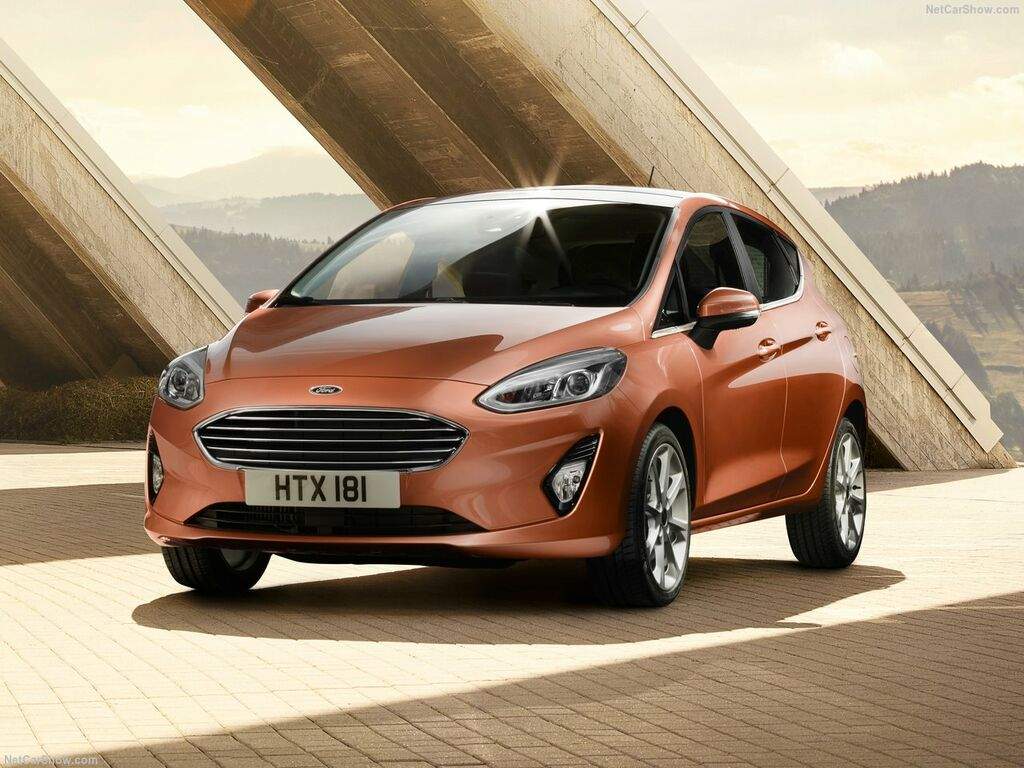 Automatten voor Ford Fiesta 2017 - 2023