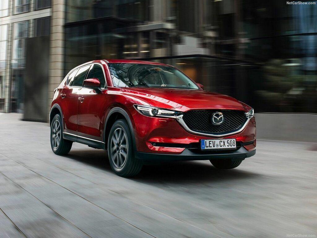 Automatten voor Mazda CX-5 2017 - 2025