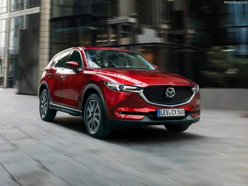 Automatten voor Mazda CX-5 2017 - 2026