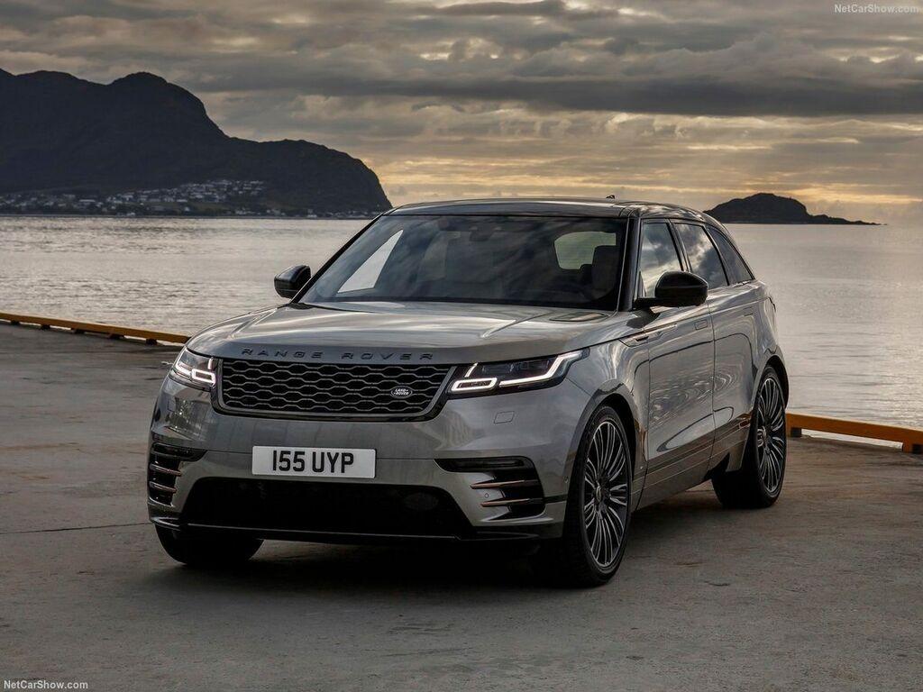 Automatten voor Land Rover Range Rover Velar 2017 - 2025