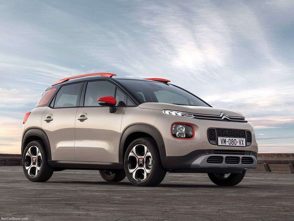 Automatten voor Citroën C3 Aircross 2017 - 2025