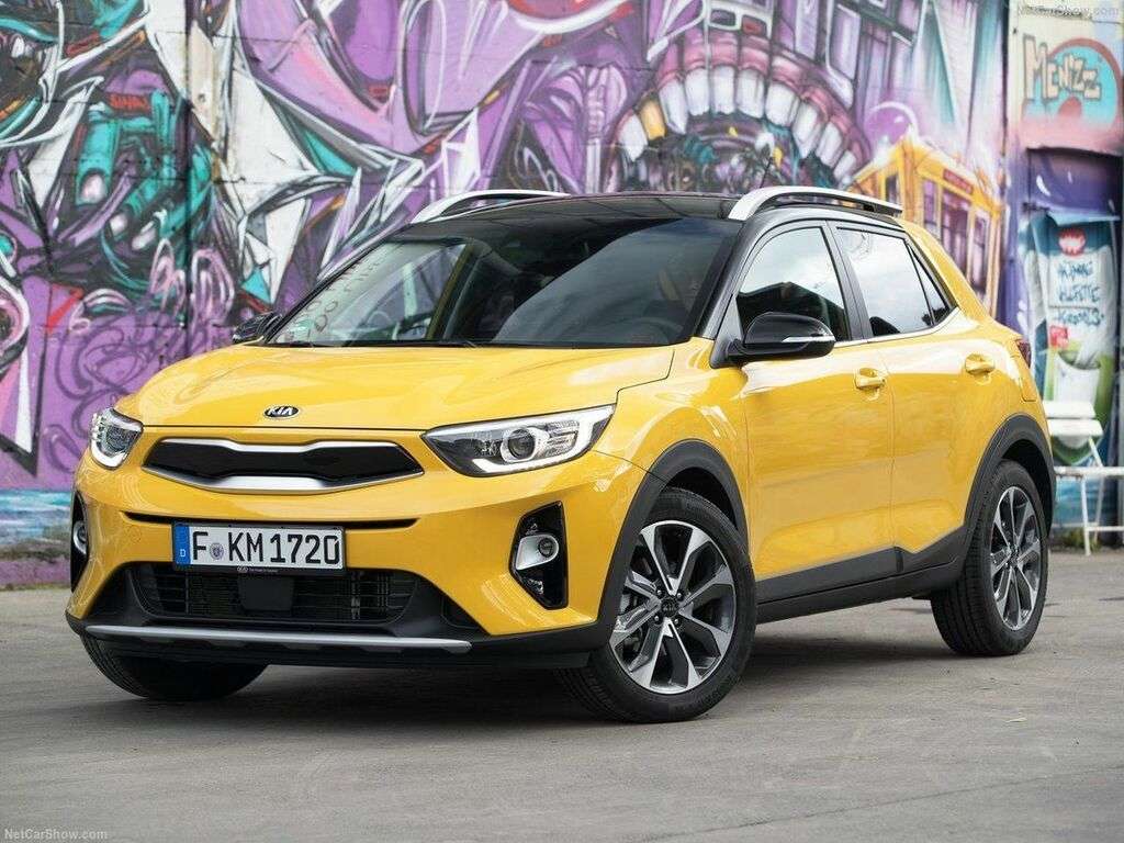 Automatten voor Kia Stonic 2017 - 2025
