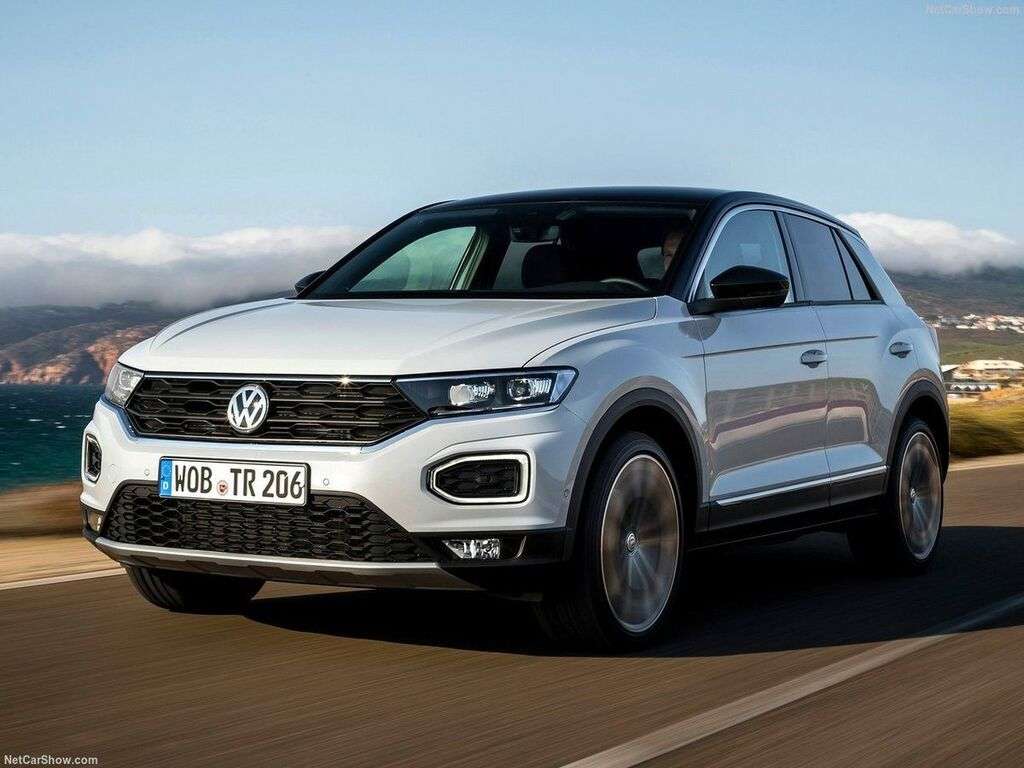 Automatten voor Volkswagen T-Roc 2017 - 2025