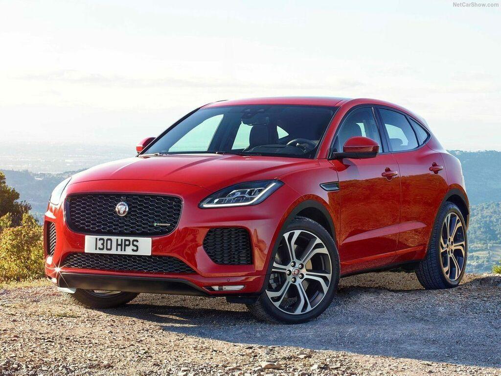 Automatten voor Jaguar E-Pace 2018 - 2025