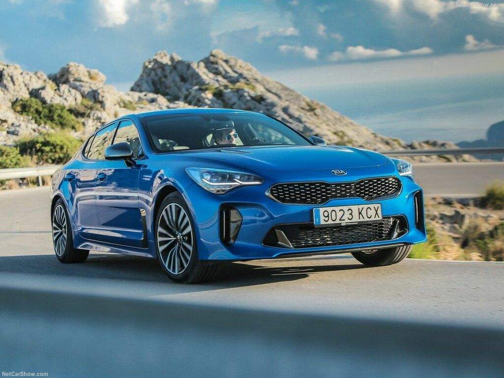 Automatten voor Kia Stinger 2017 - 2023