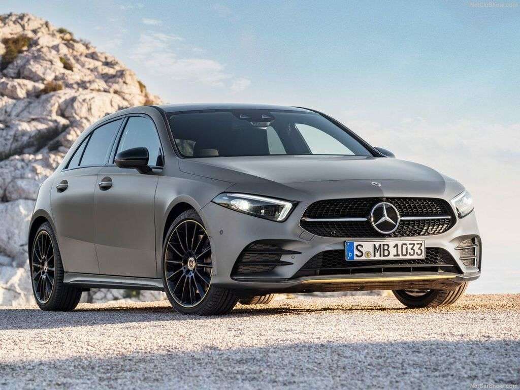 Automatten voor Mercedes A-Klasse W177/V177 2018 - 2025
