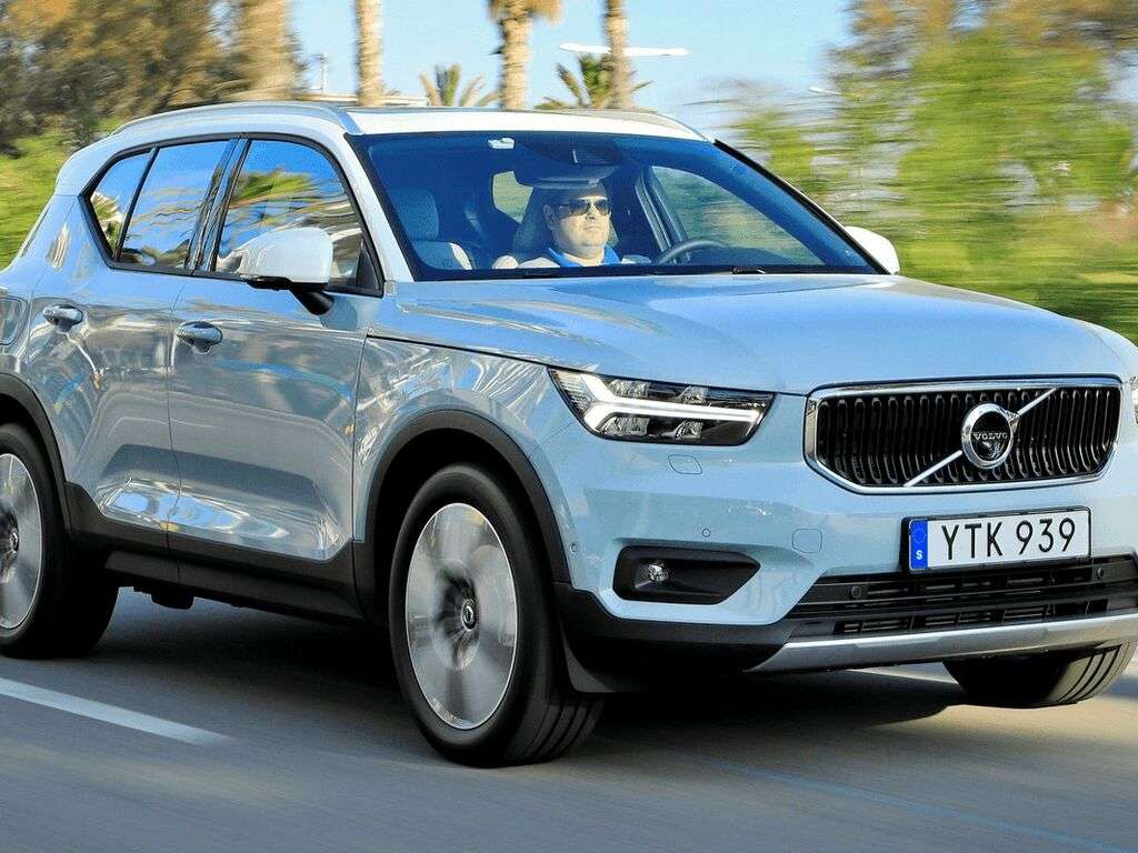 Automatten voor Volvo XC40 2018 - 2025