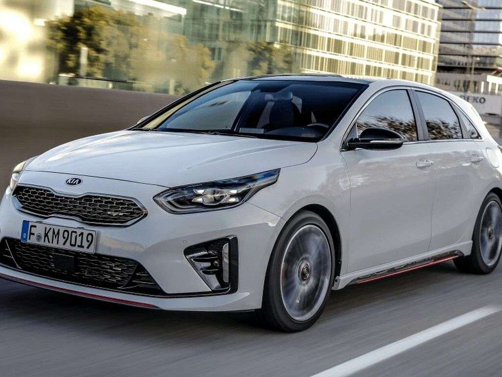 Automatten voor Kia Ceed 2018 - 2025