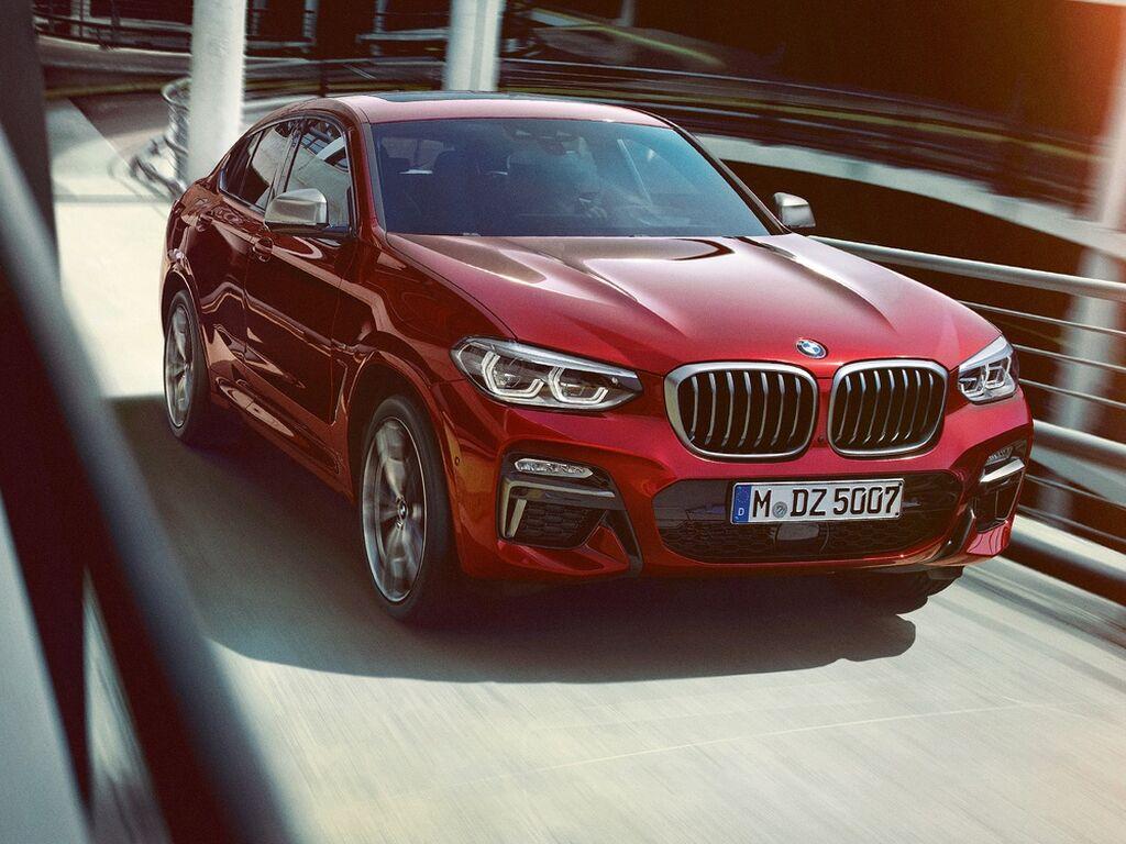 Automatten voor BMW X4 G02 2018 - 2025
