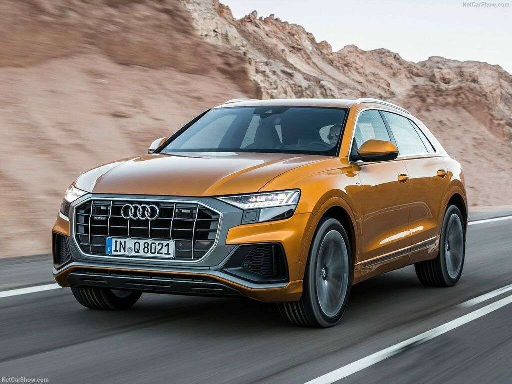 Automatten voor Audi Q8 4M 2018 - 2025