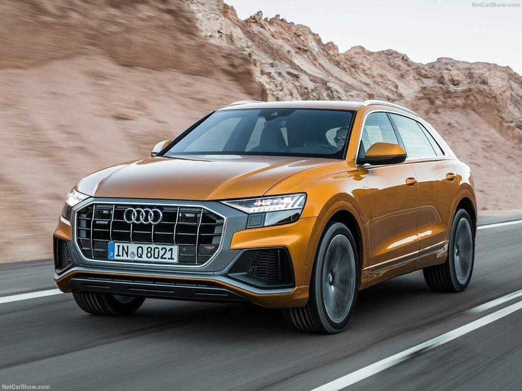 Automatten voor Audi Q8 4M 2018 - 2026