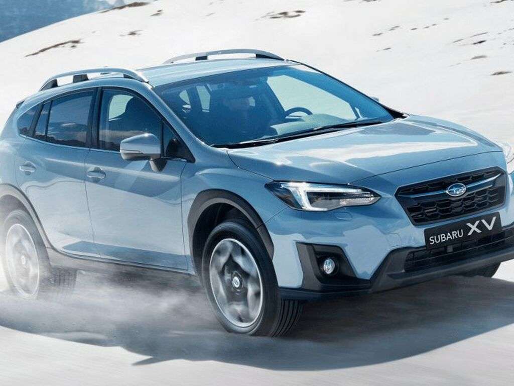 Automatten voor Subaru XV 2018 - 2024
