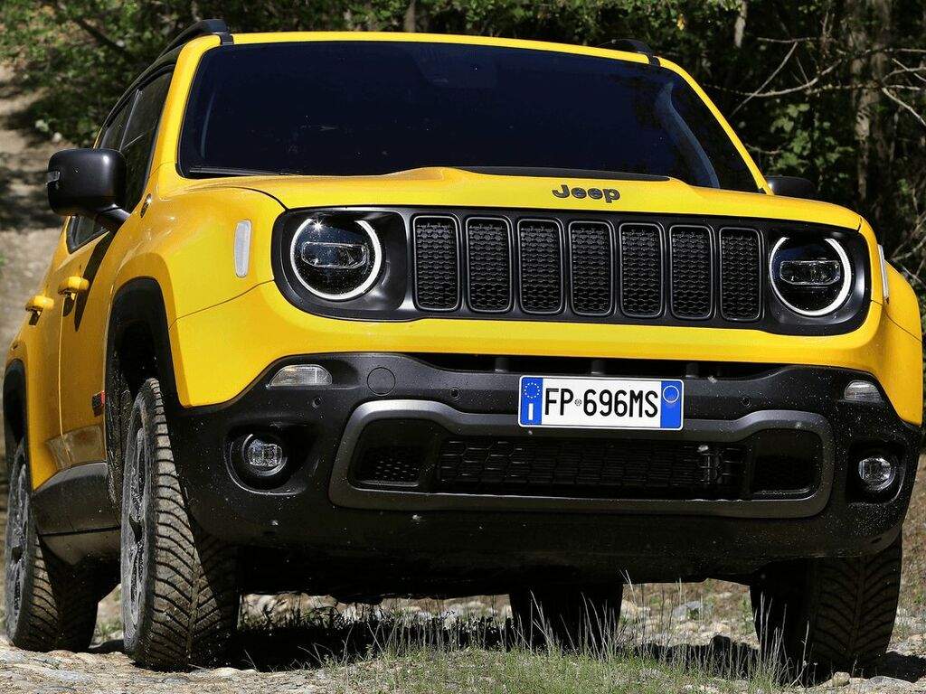 Automatten voor Jeep Renegade 2014 - 2026