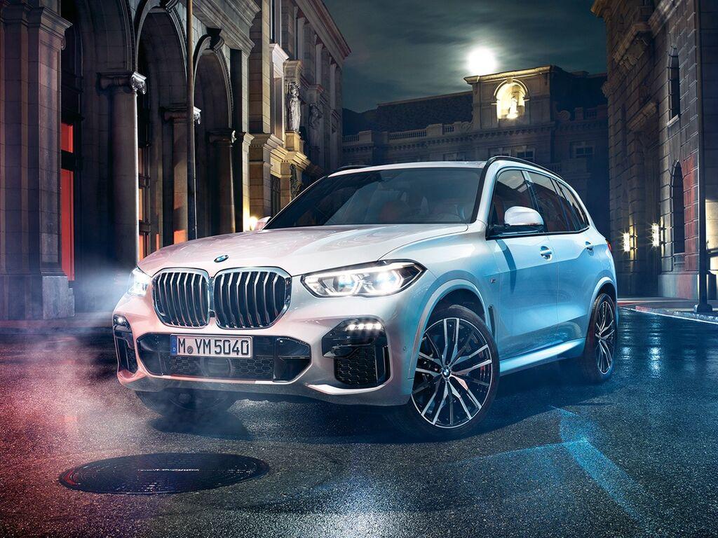 Automatten voor BMW X5 G05 2018 - 2025