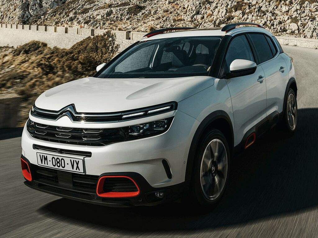 Automatten voor Citroën C5 Aircross 2019 - 2025