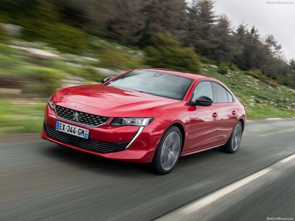 Automatten voor Peugeot 508 2019 - 2025