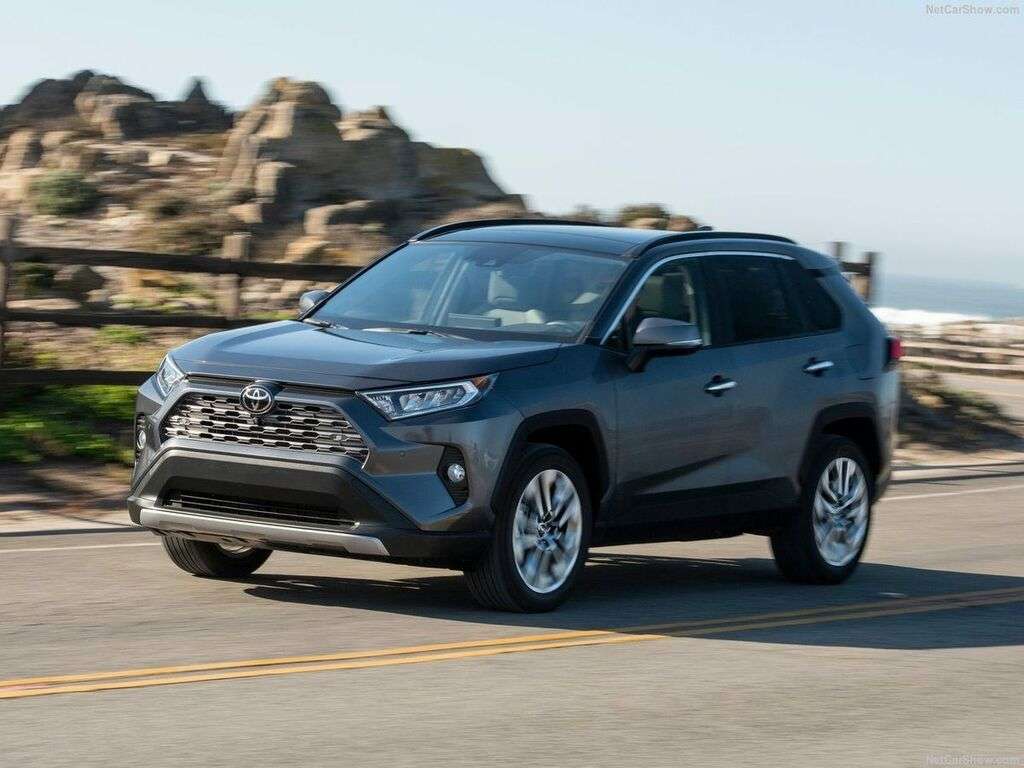 Automatten voor Toyota RAV4 2019 - 2025