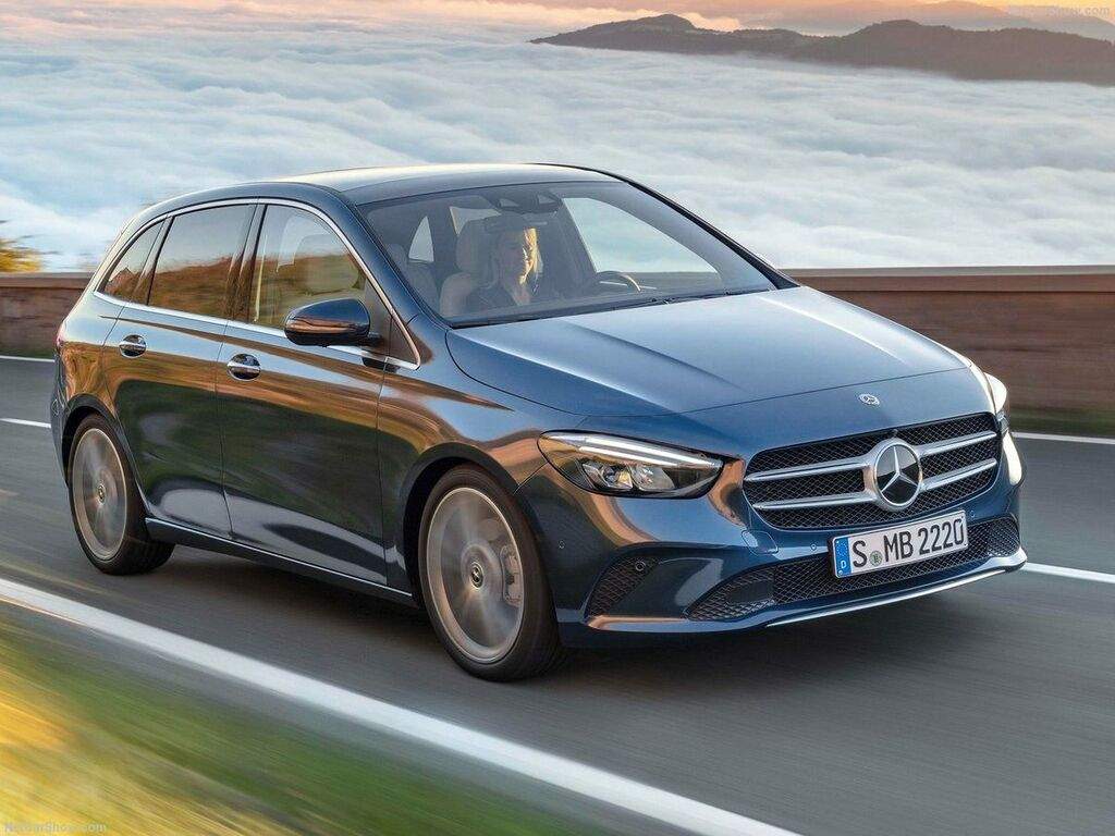 Automatten voor Mercedes B-Klasse W247 2019 - 2026