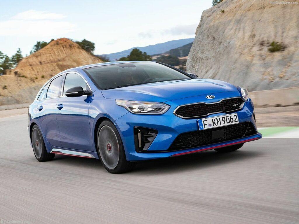 Automatten voor Kia ProCeed 2019 - 2025