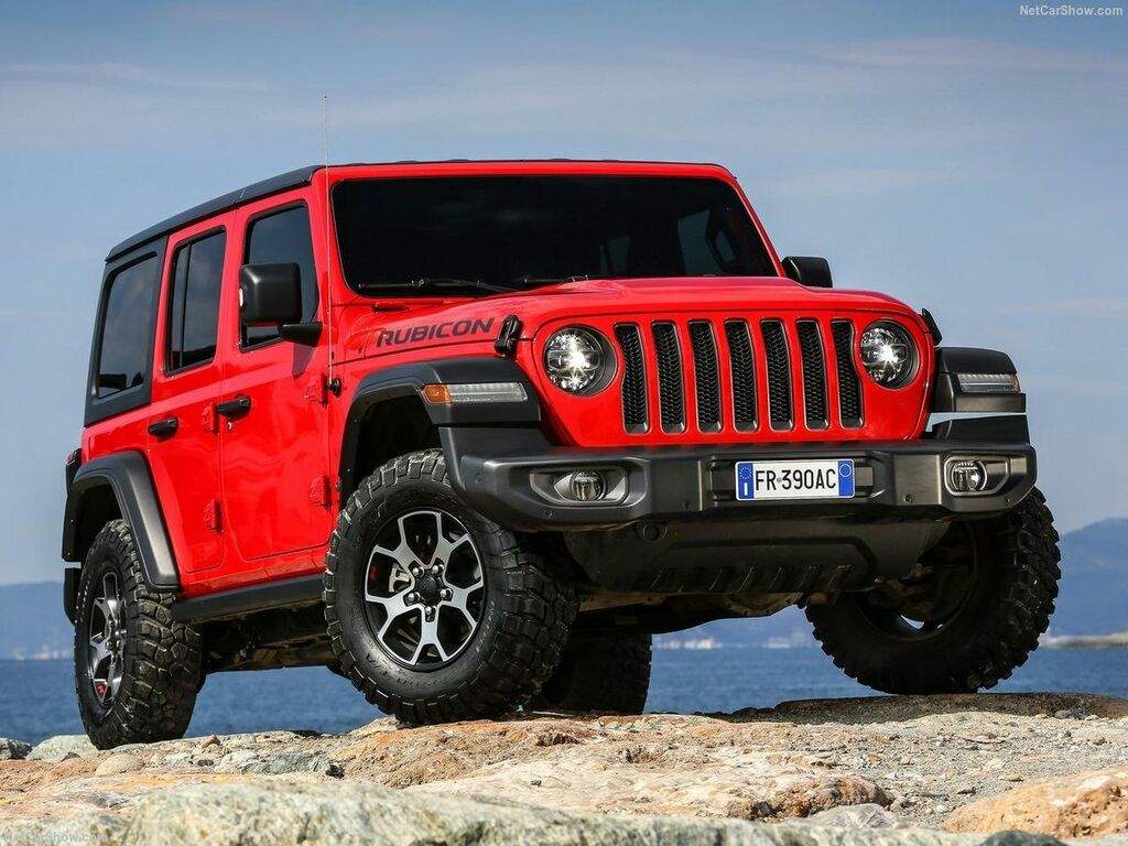 Automatten voor Jeep Wrangler JL 2018 - 2026